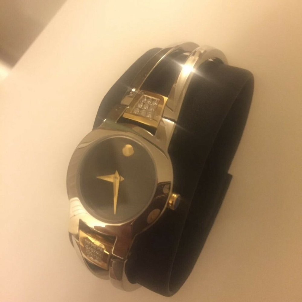 Movado Amorosa stainless steel watch for women